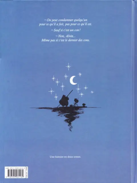 Verso de l'album Alvin Tome 2 Le Bal des Monstres
