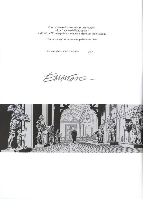 Autre de l'album Choc - Les fantômes de Knightgrave Première partie