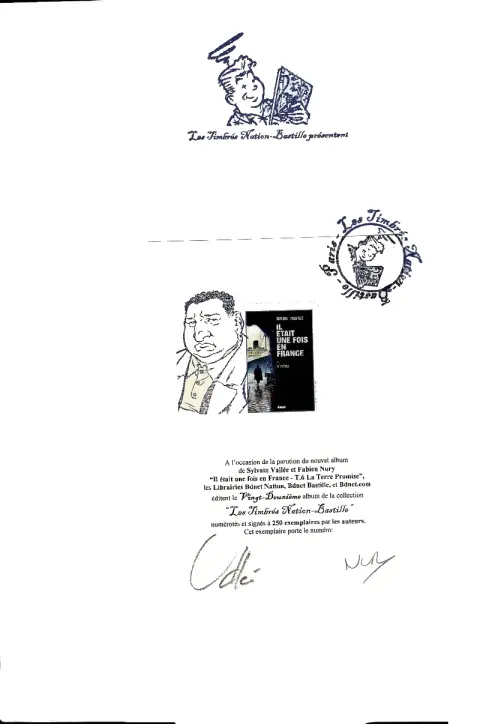 Autre de l'album Il était une fois en France Tome 6 La terre promise