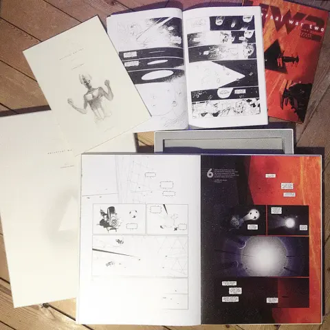 Autre de l'album Universal War Two Tome 1 Le Temps du désert