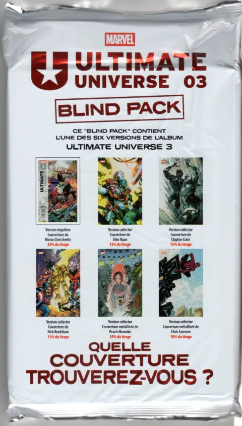 Autre de l'album Ultimate Universe 03