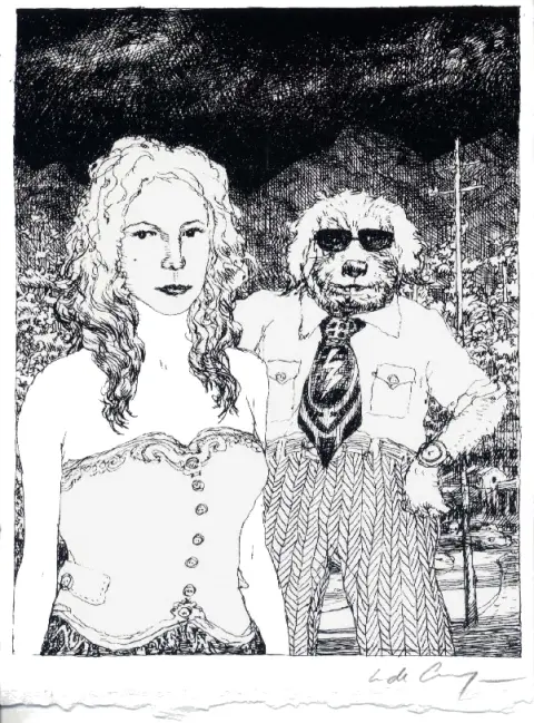 Autre de l'album 500 dessins Volume II