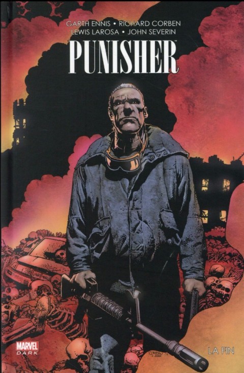 Couverture de l'album Punisher - La Fin