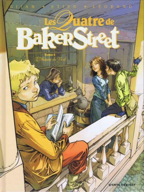 Couverture de l'album Les Quatre de Baker Street Tome 6 L'homme du Yard