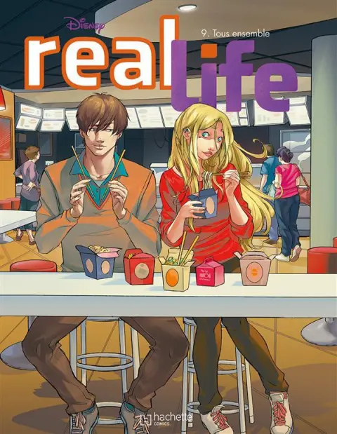 Real Life Tome 9 Tous ensemble