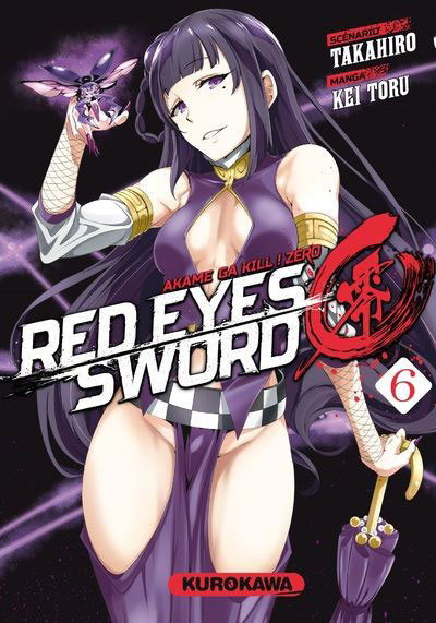 Couverture de l'album Red Eyes Sword - Akame ga kill ! zero 6