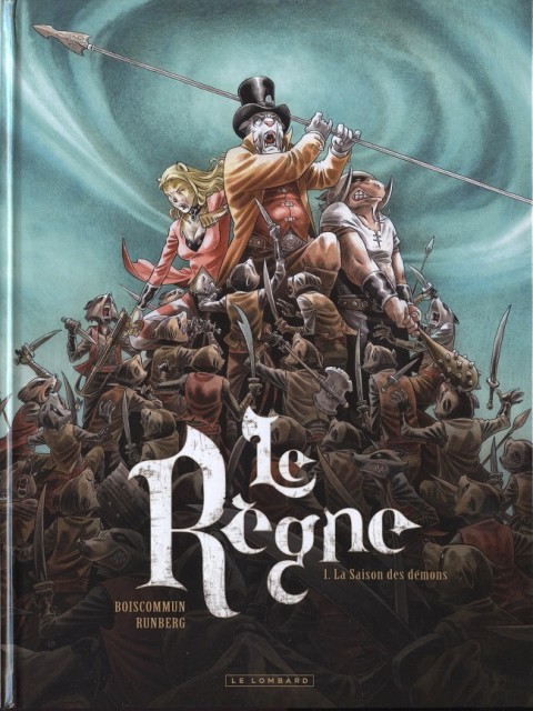 Couverture de l'album Le Règne Tome 1 La Saison des démons