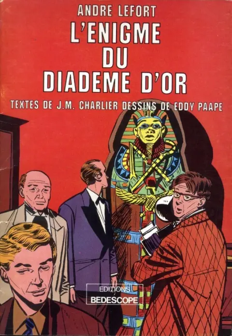 André Lefort L'énigme du diadème d'or