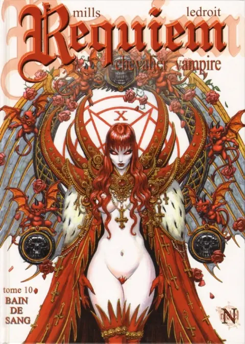 Requiem Chevalier Vampire Tome 10 Bain de sang