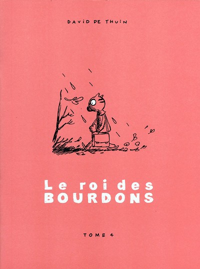 Couverture de l'album Le Roi des Bourdons Tome 4