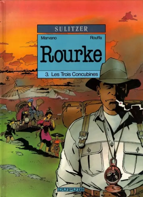 Rourke Tome 3 Les Trois Concubines