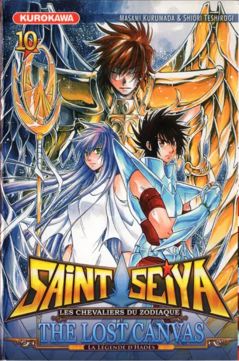 Saint Seiya the lost canvas 10