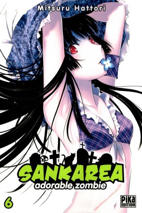 Sankarea adorable zombie 6