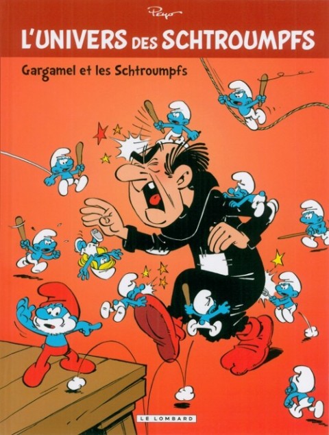 Couverture de l'album L'univers des Schtroumpfs Tome 1 Gargamel et les Schtroumpfs