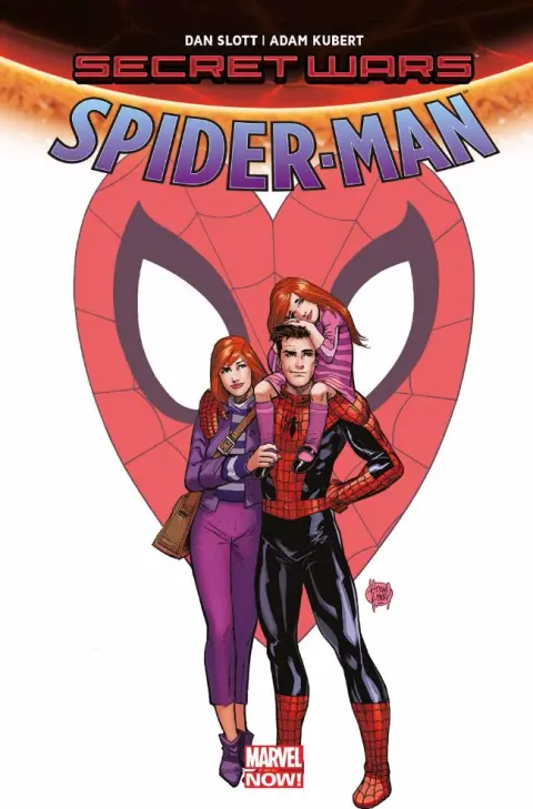 Secret Wars : Spider-Man Renouveler ses vœux