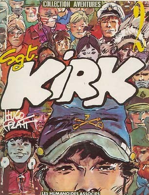 Couverture de l'album Sgt Kirk Tome 2