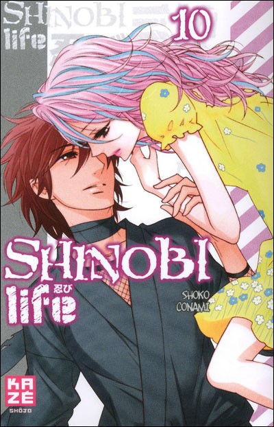 Couverture de l'album Shinobi Life 10