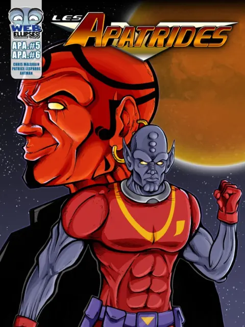 Les Apatrides Tome 3 Épisodes 5 et 6