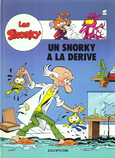 Les Snorky Tome 2 Un Snorky a la dérive