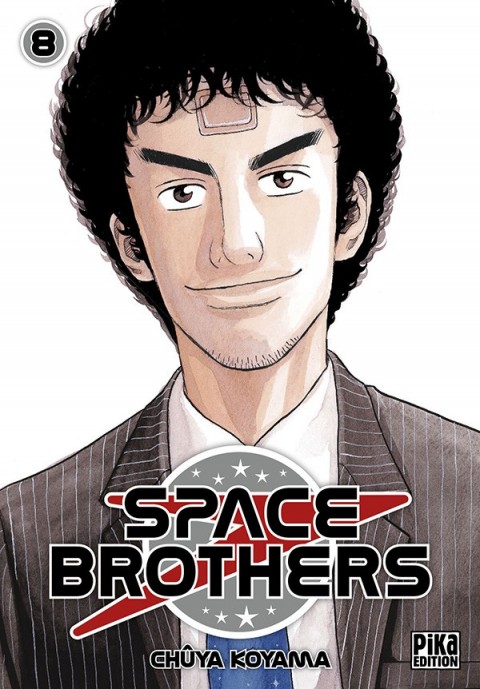 Couverture de l'album Space Brothers 8