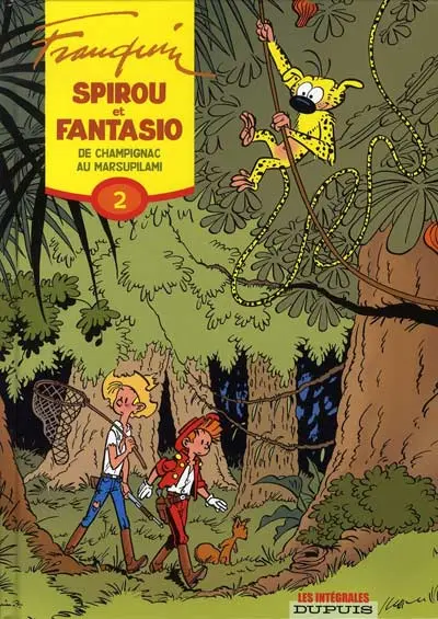 Spirou et Fantasio - Intégrale Dupuis 2 Tome 2 De Champignac au Marsupilami