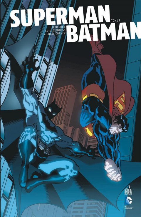 Couverture de l'album Superman/Batman Tome 1