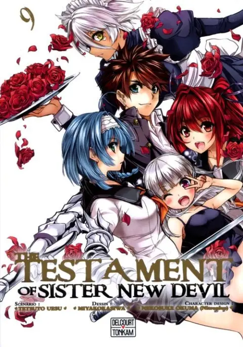 The Testament of Sister New Devil 9
