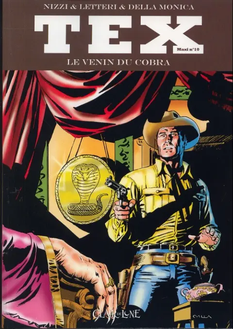 Tex (Maxi) Tome 10 Le Venin du Cobra