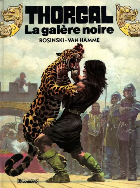 Thorgal Tome 4 La galère noire