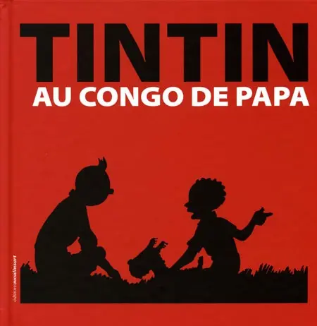 Tintin au Congo de Papa