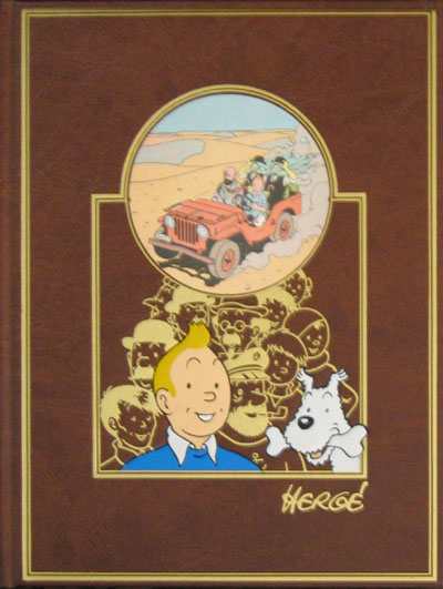Couverture de l'album Tintin L'œuvre intégrale d'Hergé Volume 7