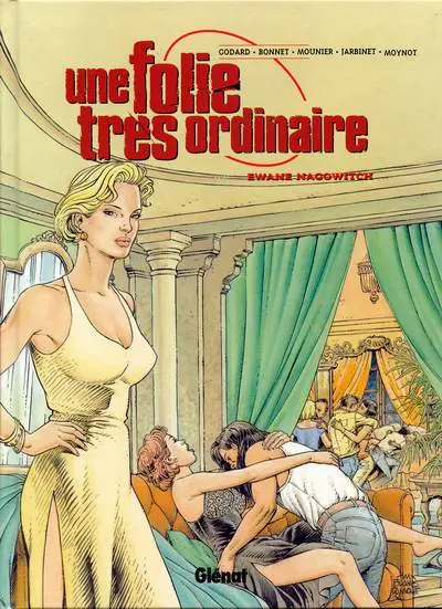 Une folie très ordinaire Tome 2 Ewane Nagowitch