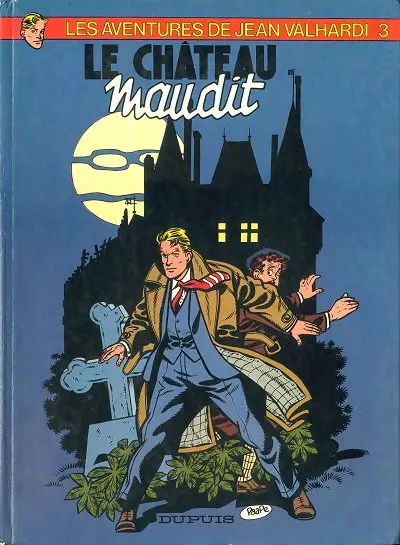 Valhardi Tome 3 Le château maudit
