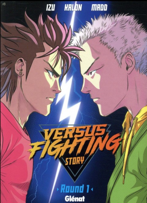 Couverture de l'album Versus fighting story Round 1
