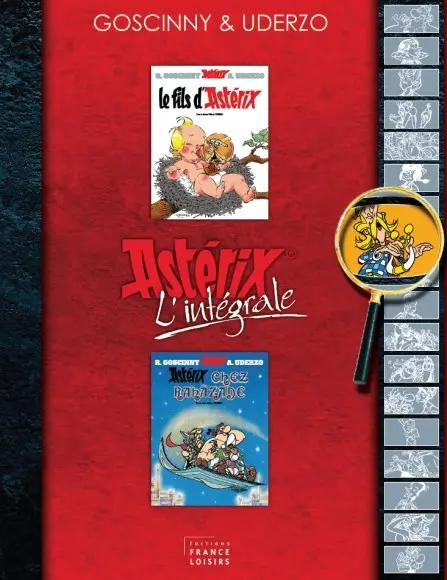Astérix L'Intégrale Volume 6 Le Fils d'Astérix - Astérix chez Rahàzade