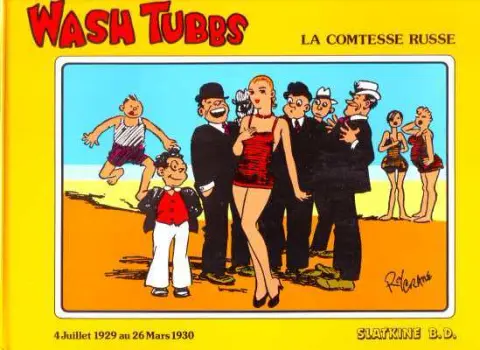 Wash tubbs La comtesse russe