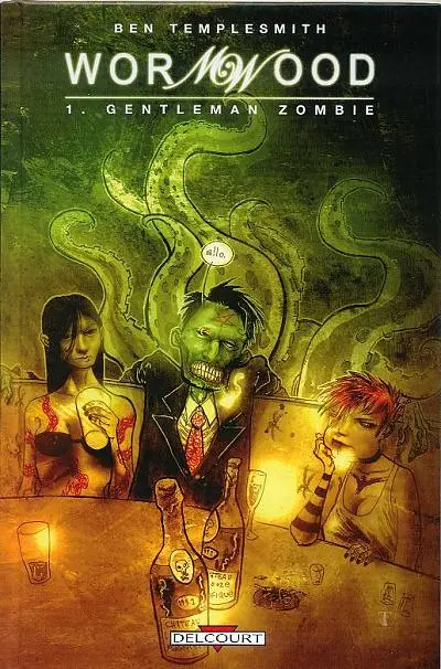 Wormwood Tome 1 Gentleman zombie