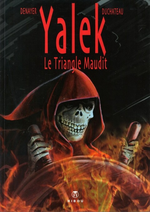 Couverture de l'album Yalek Tome 8 Le triangle maudit