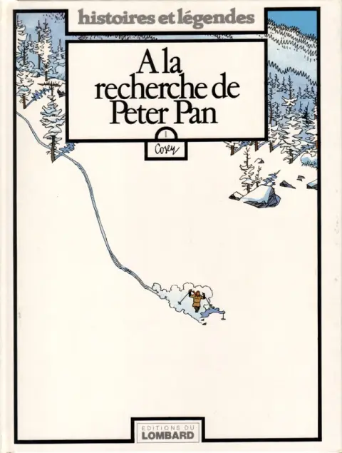 Couverture de l'album A la recherche de Peter Pan Tome 1