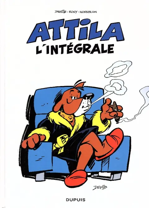 Les aventures d'Attila L'intégrale
