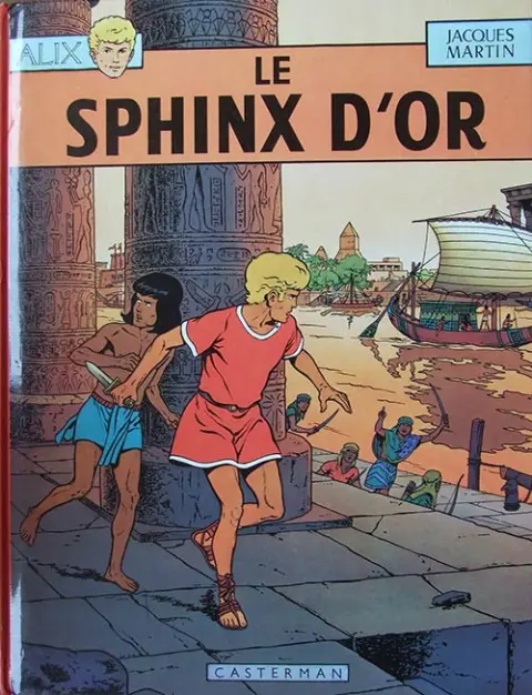 Couverture de l'album Alix Tome 2 Le Sphinx d'or