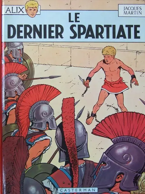 Couverture de l'album Alix Tome 7 Le Dernier Spartiate