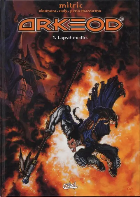 Couverture de l'album Arkeod Tome 1 Lapsit ex illis