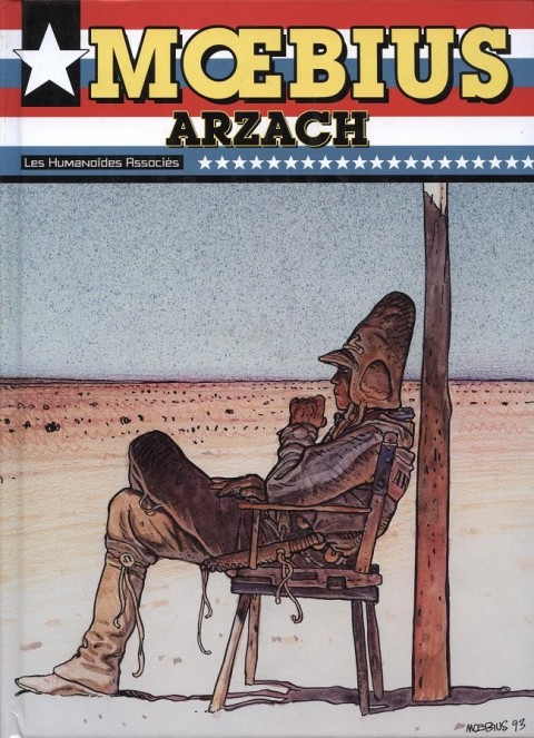 Couverture de l'album Arzach