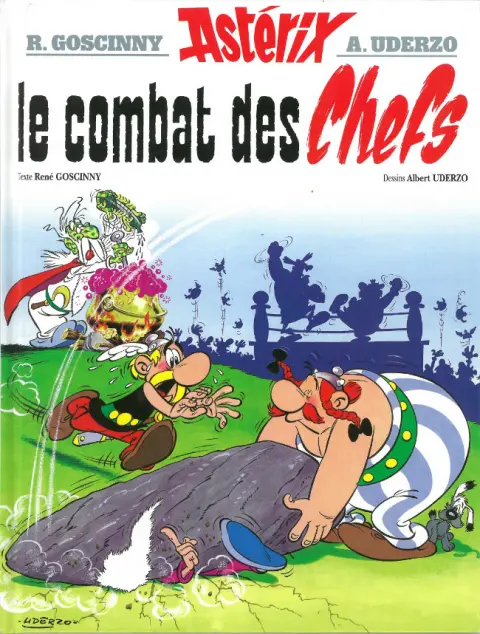 Couverture de l'album Astérix Tome 7 Le combat des chefs