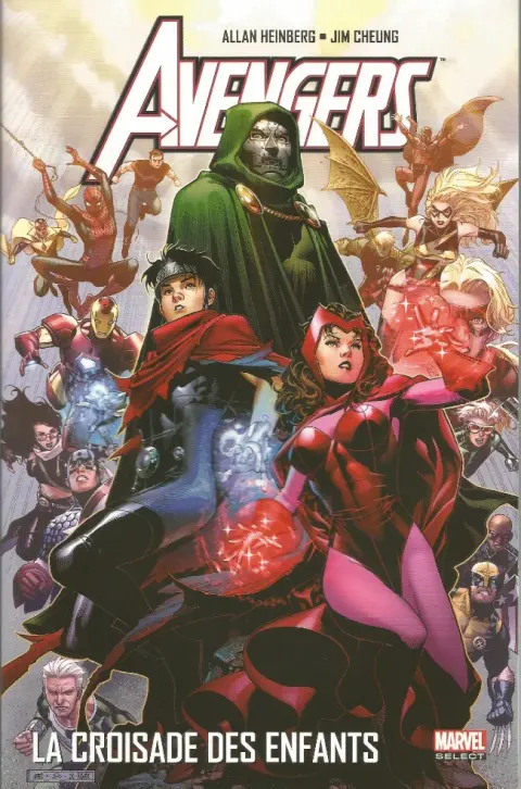 Couverture de l'album Avengers La Croisade des Enfants