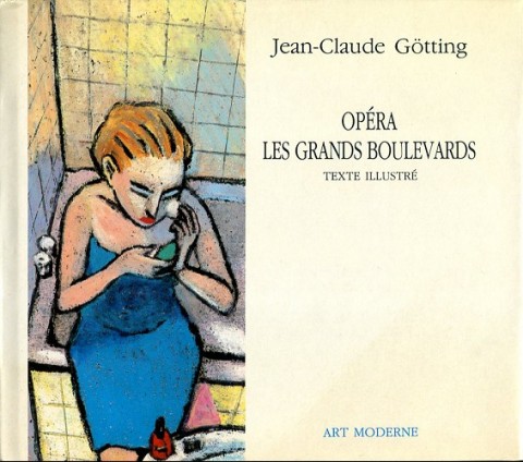 Couverture de l'album Opéra - les grands boulevards