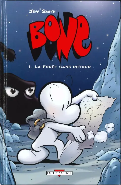 Couverture de l'album Bone Tome 1 La Forêt sans retour