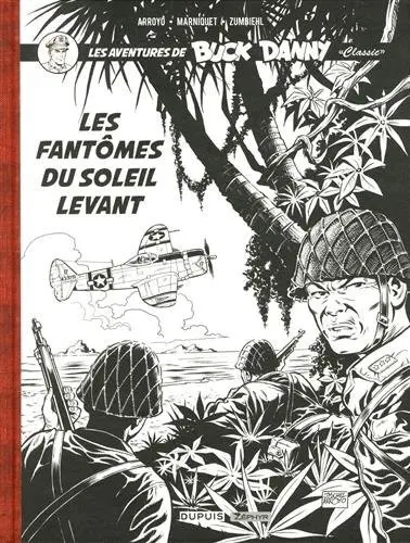 Couverture de l'album Buck Danny «Classic» Tome 3 Les fantômes du Soleil Levant