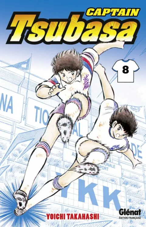 Captain Tsubasa Tome 8 La résurrection d'un champion !